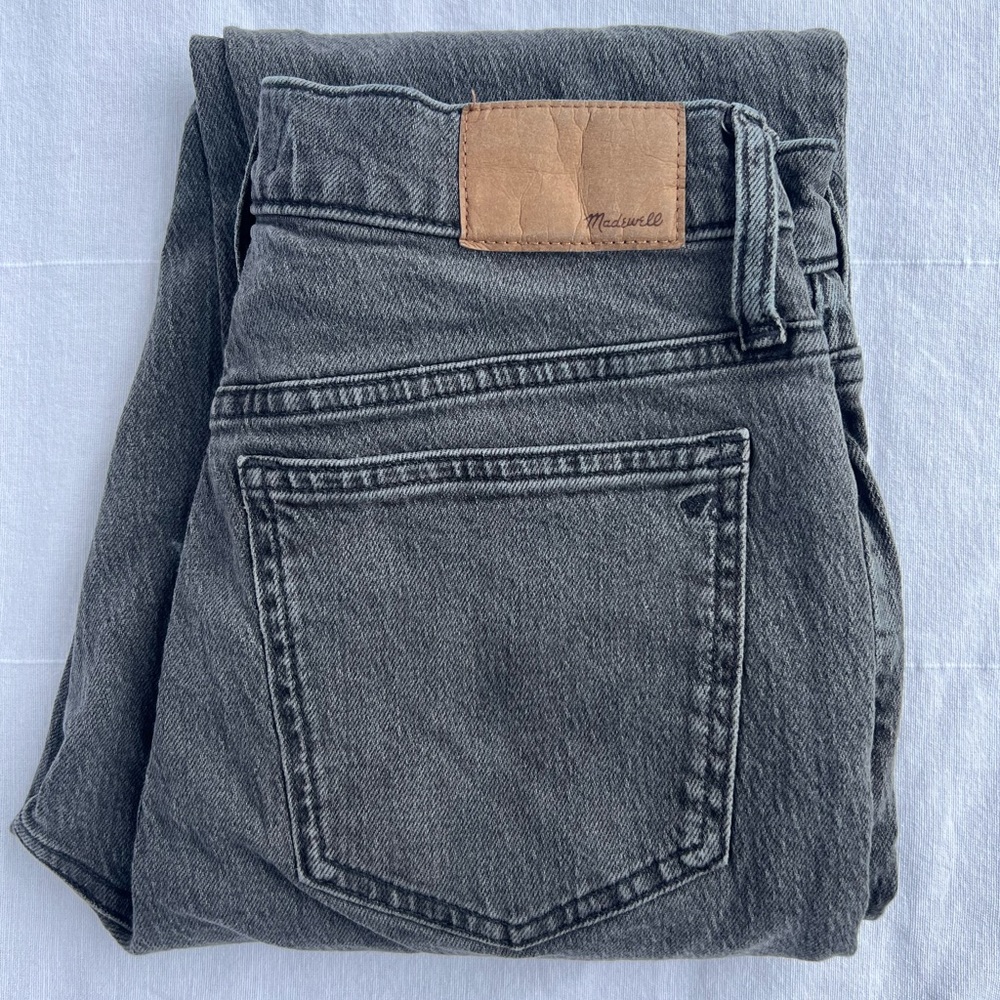 The Perfect Vintage Jean in Cosner Wash: Knee-Rip Edition